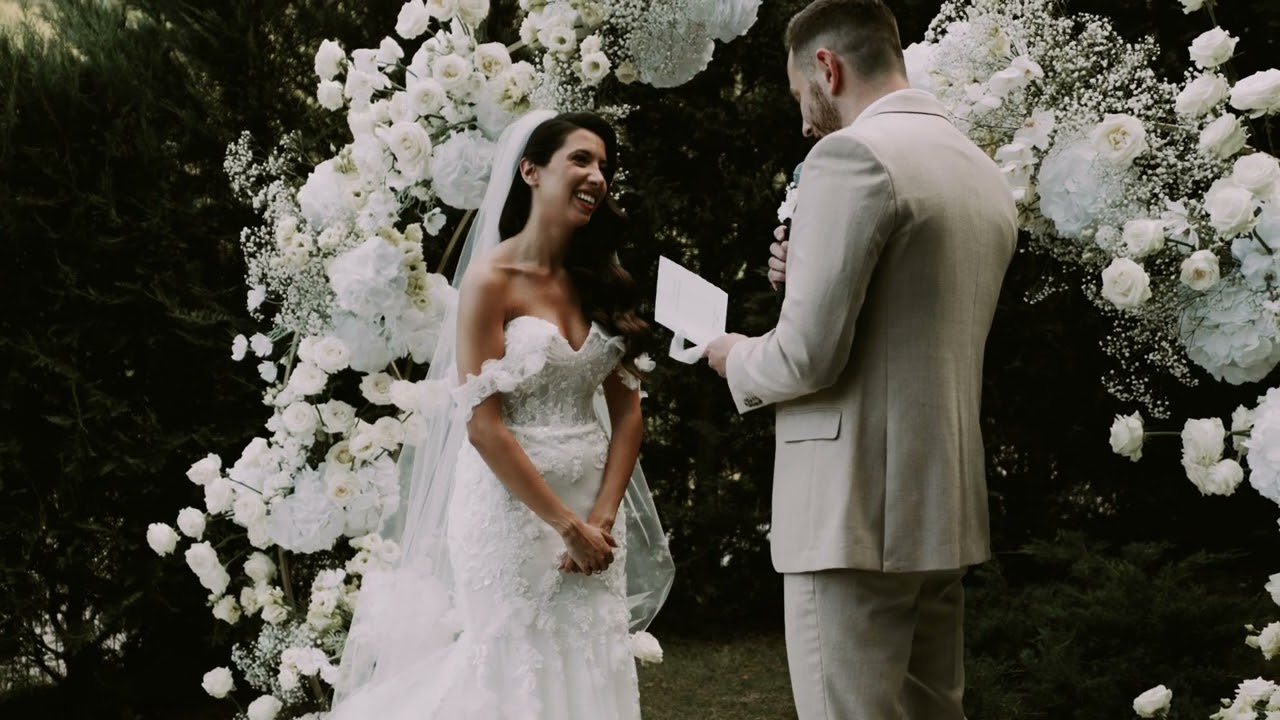 Galia and Will's wedding in the mountains of Bulgaria. Planning by INSIDE WEDDING. Pasarel Lake.