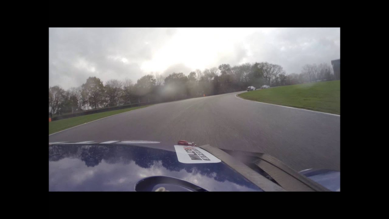 142mph Tyre fail AG Motorsport Focus Brands Hatch Time Attack 2014