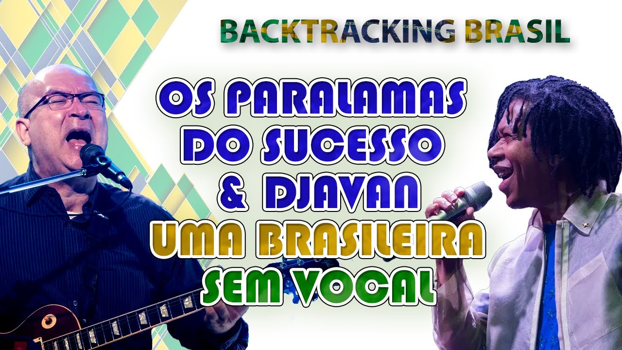 Uma brasileira - Os Paralamas do Sucesso - Backtracking sem Vocal