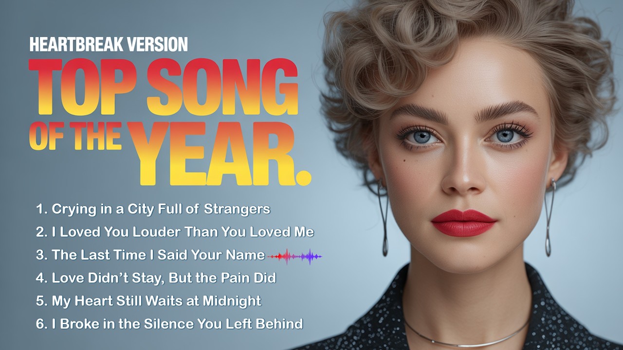 Emotional Pop Ballads 2026 💔 Sad Breakup Songs That Feel Too Real (Adele Vibes)