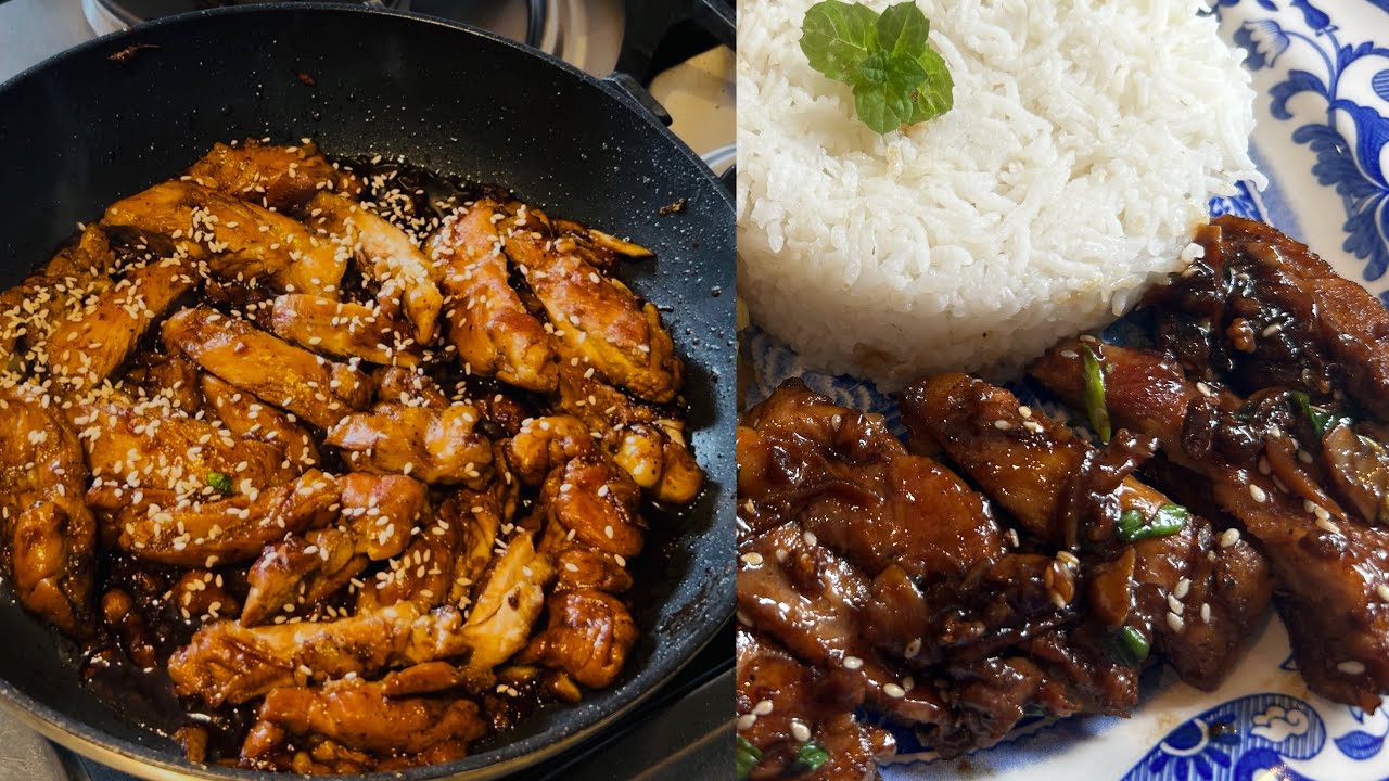 TERIYAKI CHICKEN