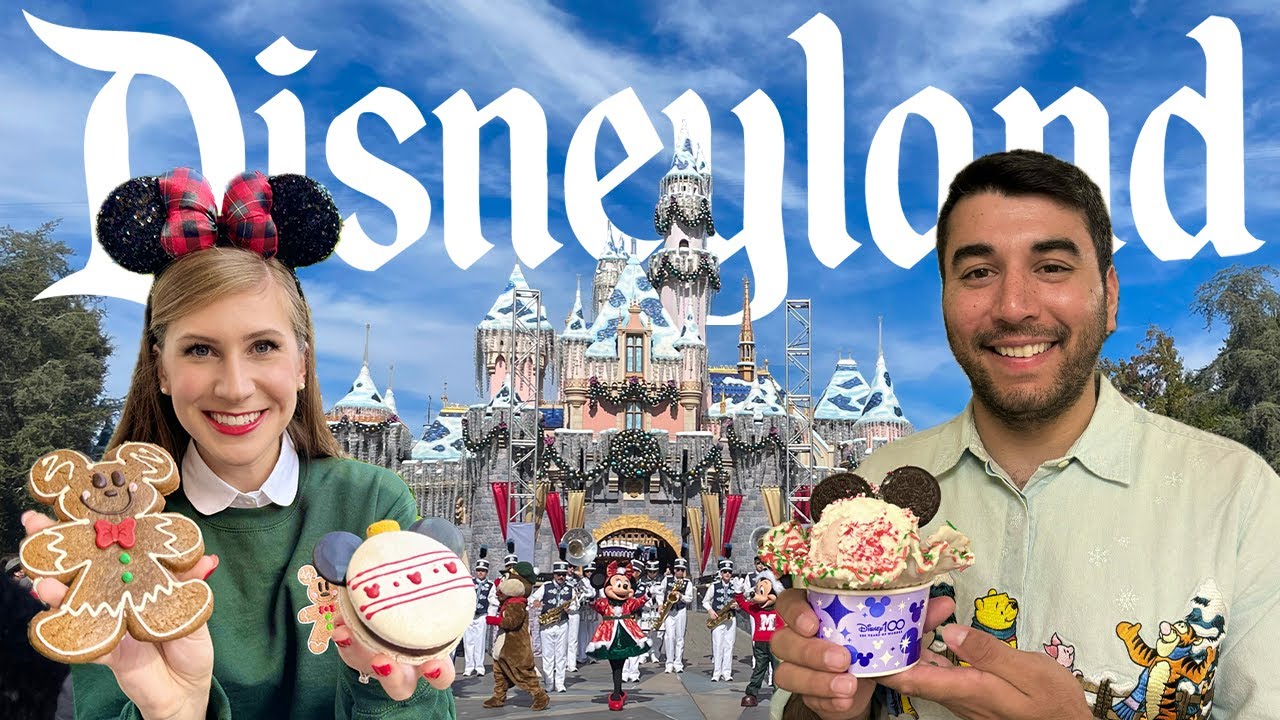 Christmas Time at Disneyland! Food, Merch & Characters for the 2023 Holiday Season