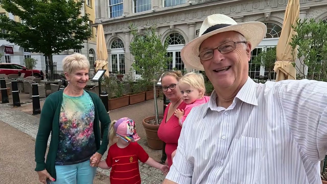 Poundbury - Dorset - UK - 23rd July 2024