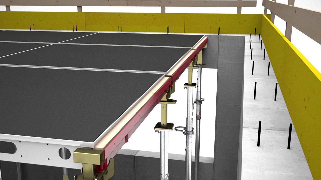 INTERFAMA GMBH: Deckenschalung EVODECK / Casseratura per solai EVODECK / Panel Slab Formwork EVODECK