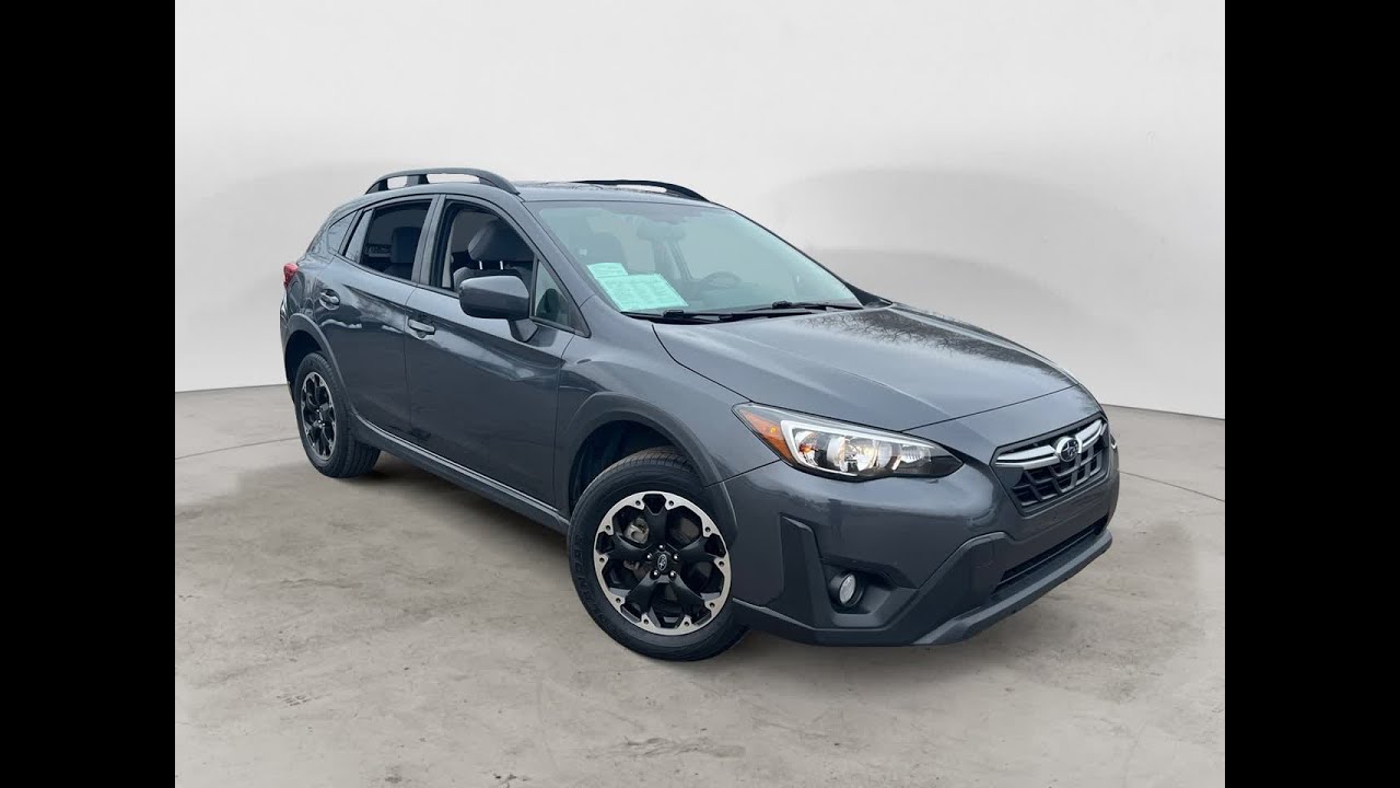 2021 Subaru Crosstrek Premium Monroe, Evansville, Verona, Belleville, Freeport WI