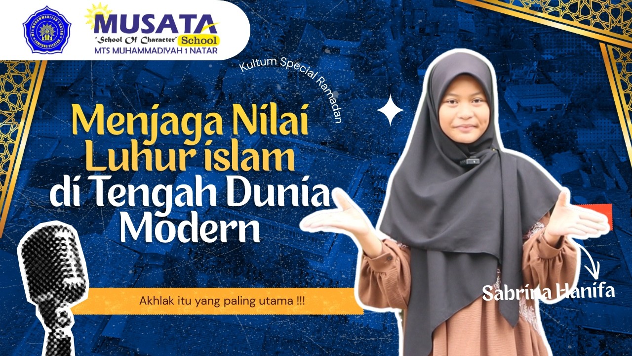 KULTUM RAMADHAN OLEH SABRINA HANIFA
