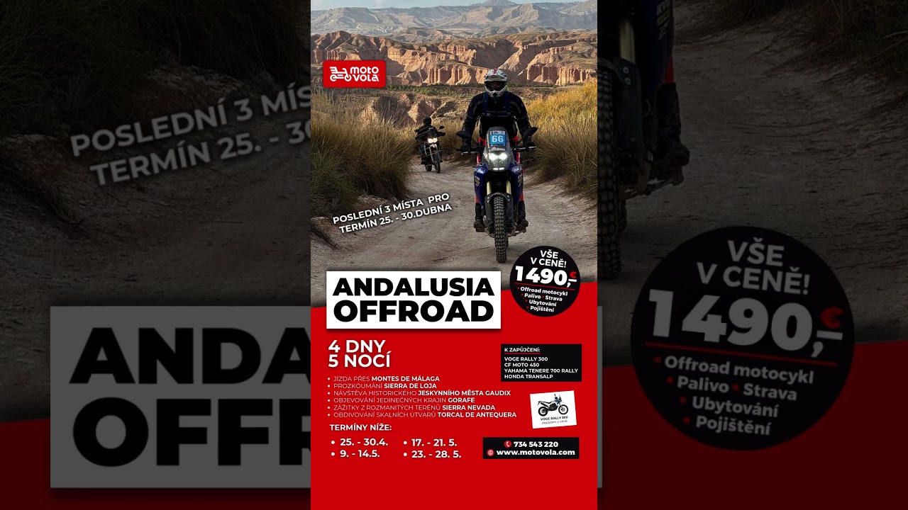 Z&aacute;bava, adrenalin, v&yacute;hledy i m&iacute;stn&iacute; gastro z&aacute;žitky. Tohle si přece nemůže&scaron; nechat uj&iacute;t. Andalusia🤠🇪🇸