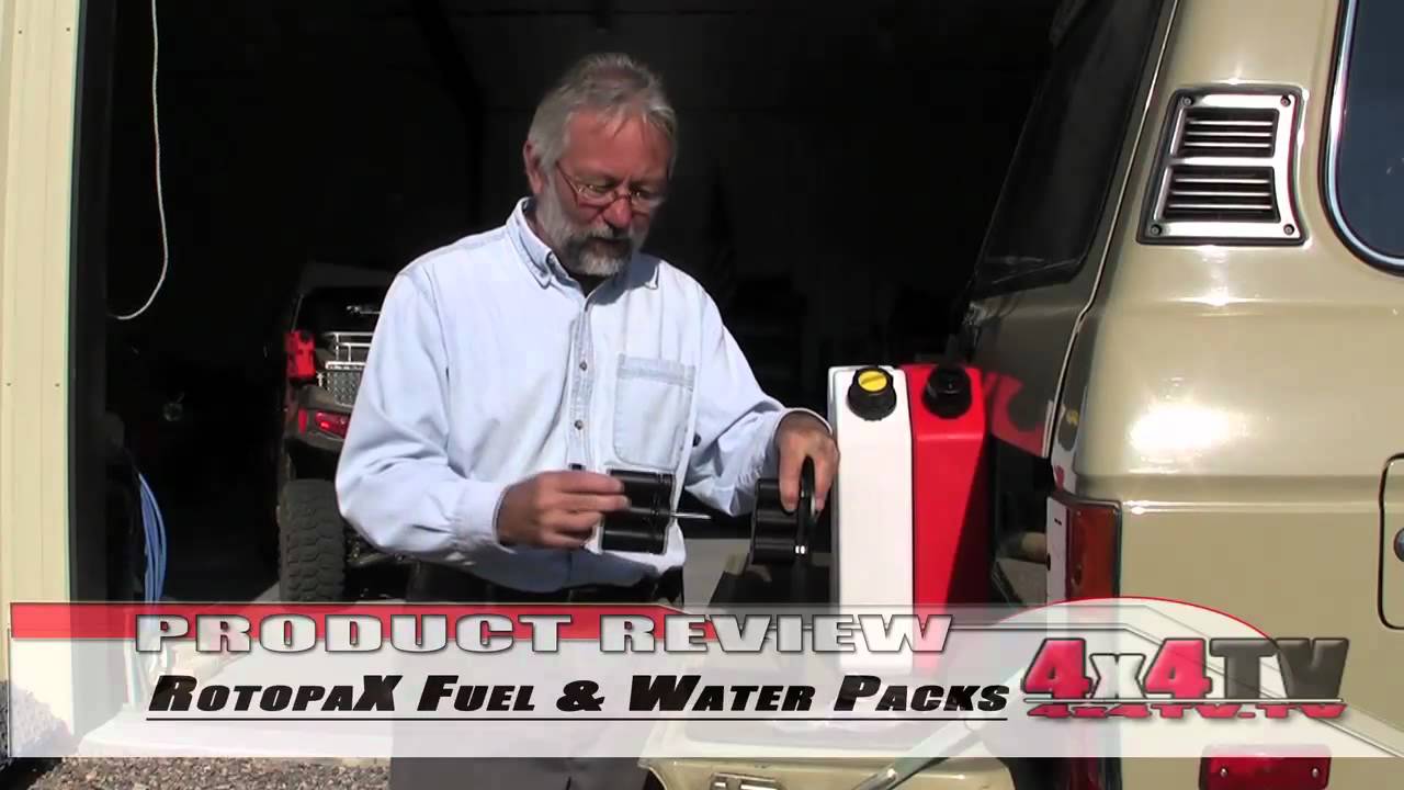 4x4TV Product Review - RotopaX Fuel Pack Install on Toyota FJ60