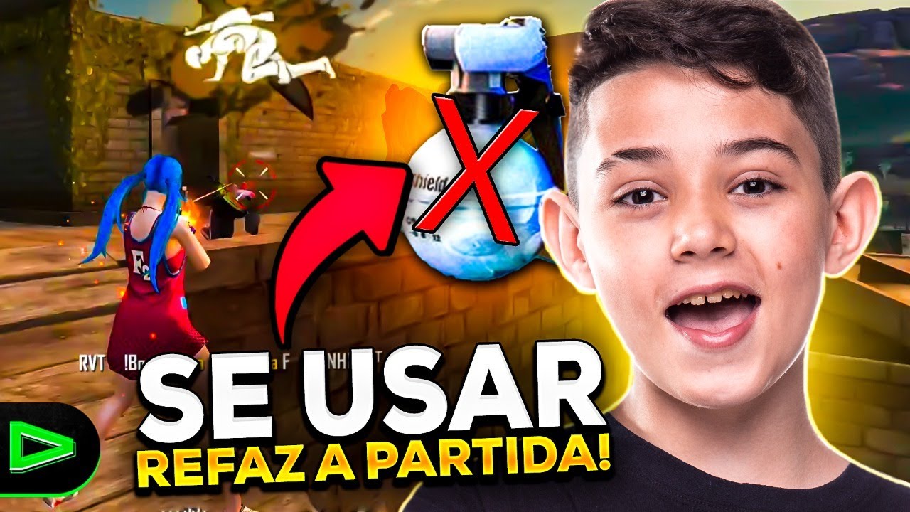 JOGAMOS SEM USAR GELO! SERÁ QUE DÁ CERTO?