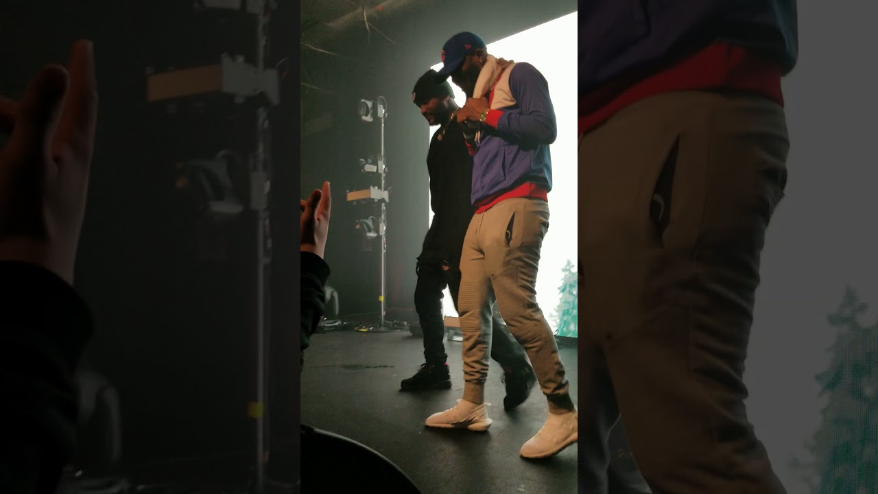 Buy me a mansion live, Joyner Lucas