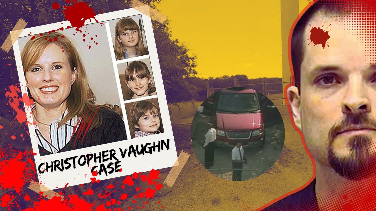 The Murder Case of Christopher Vaughn: Shocking Secrets of The Vaughn Family Mystery