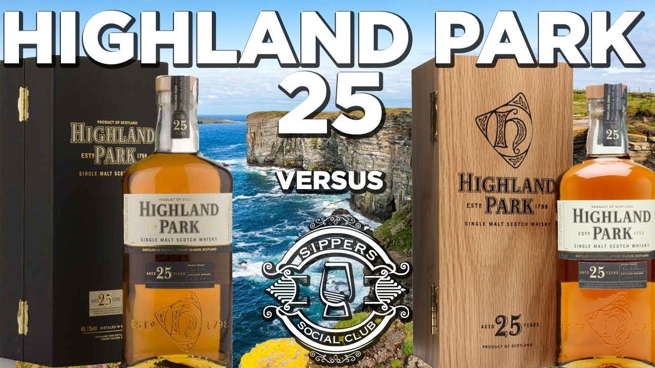 Highland Park 25 Year Old - 48.1% vs 45.7%