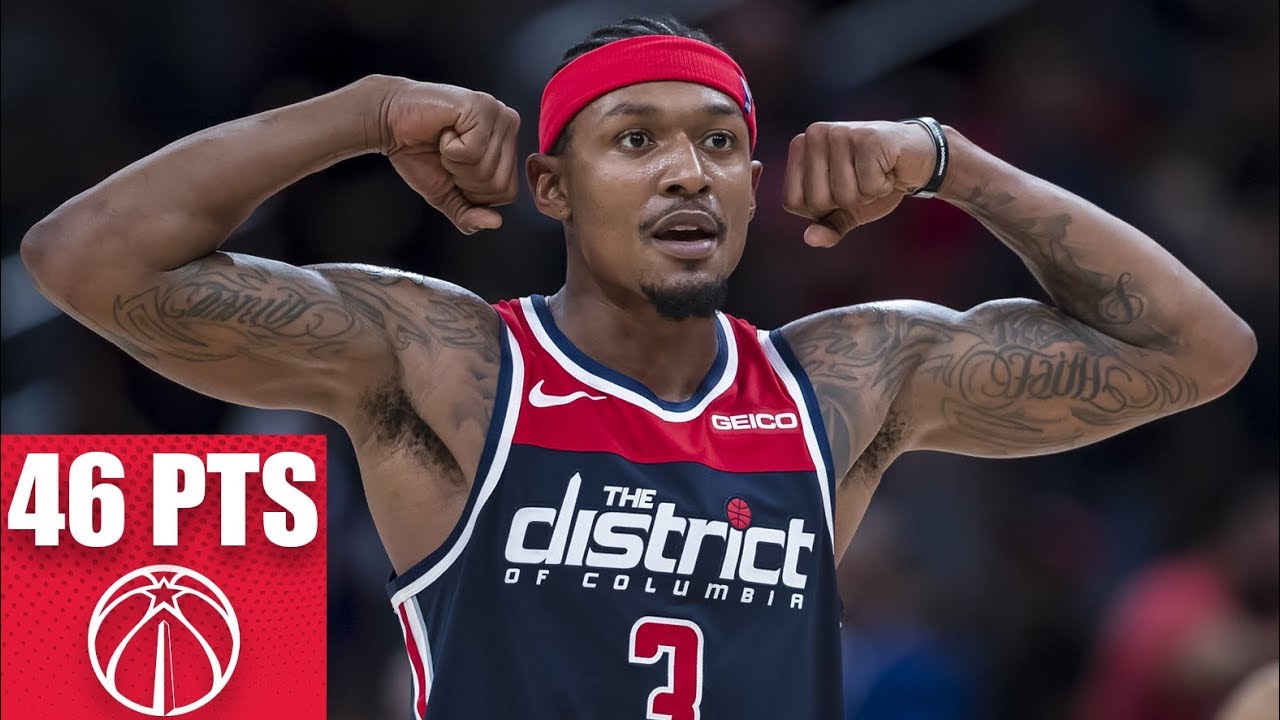 Bradley Beal drops 46 in high-scoring thriller vs. Rockets | 2019-20 NBA Highlights