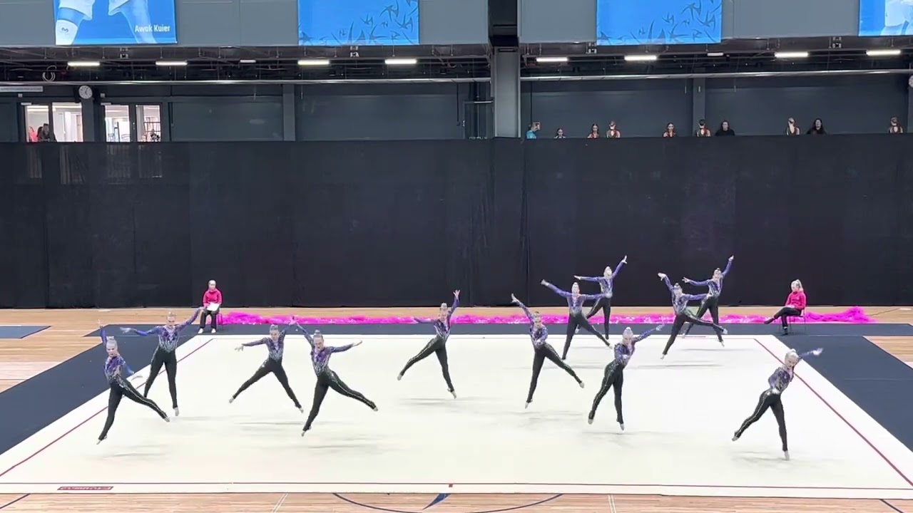 Derea 🥈 Voimisteluseura Kotka Sport, PNV Cup 23.4.23, 16-20v Kilpa