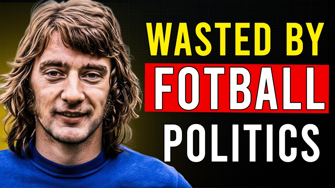 Alan Hudson: The Greatest English Midfielder the System Destroyed..