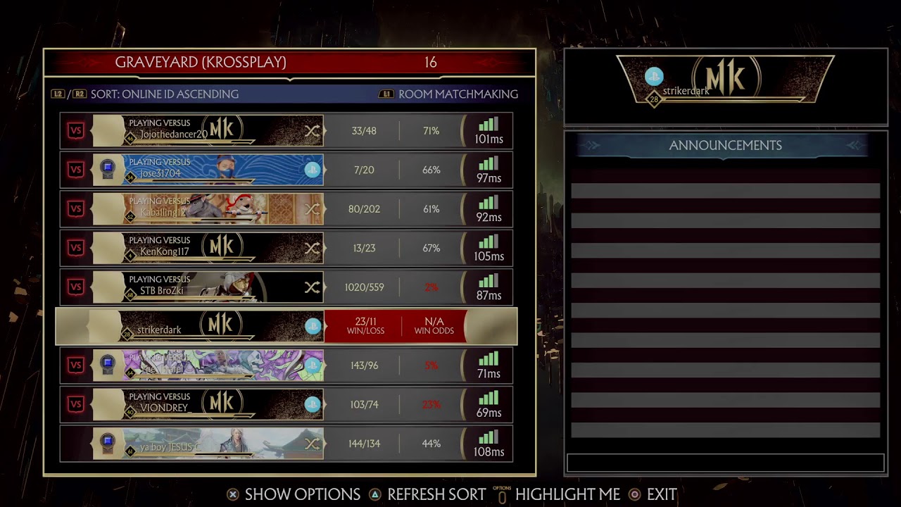 strikerdark's Live PS4 Broadcast