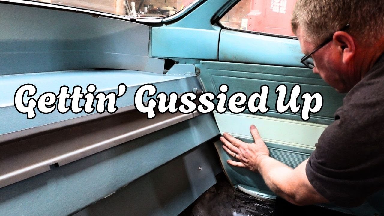 Восстанавливаем поврежденный салон Corvair