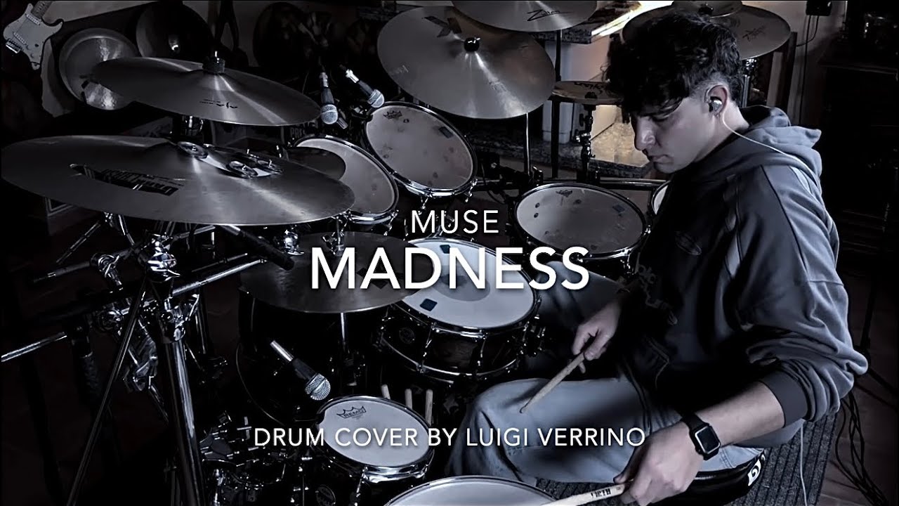 Madness - Muse - Drum Cover 