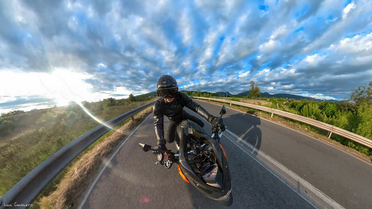 CAGIVA XTRA RAPTOR 1000 CINEMATIC MOTORBIKE 4K 21:9