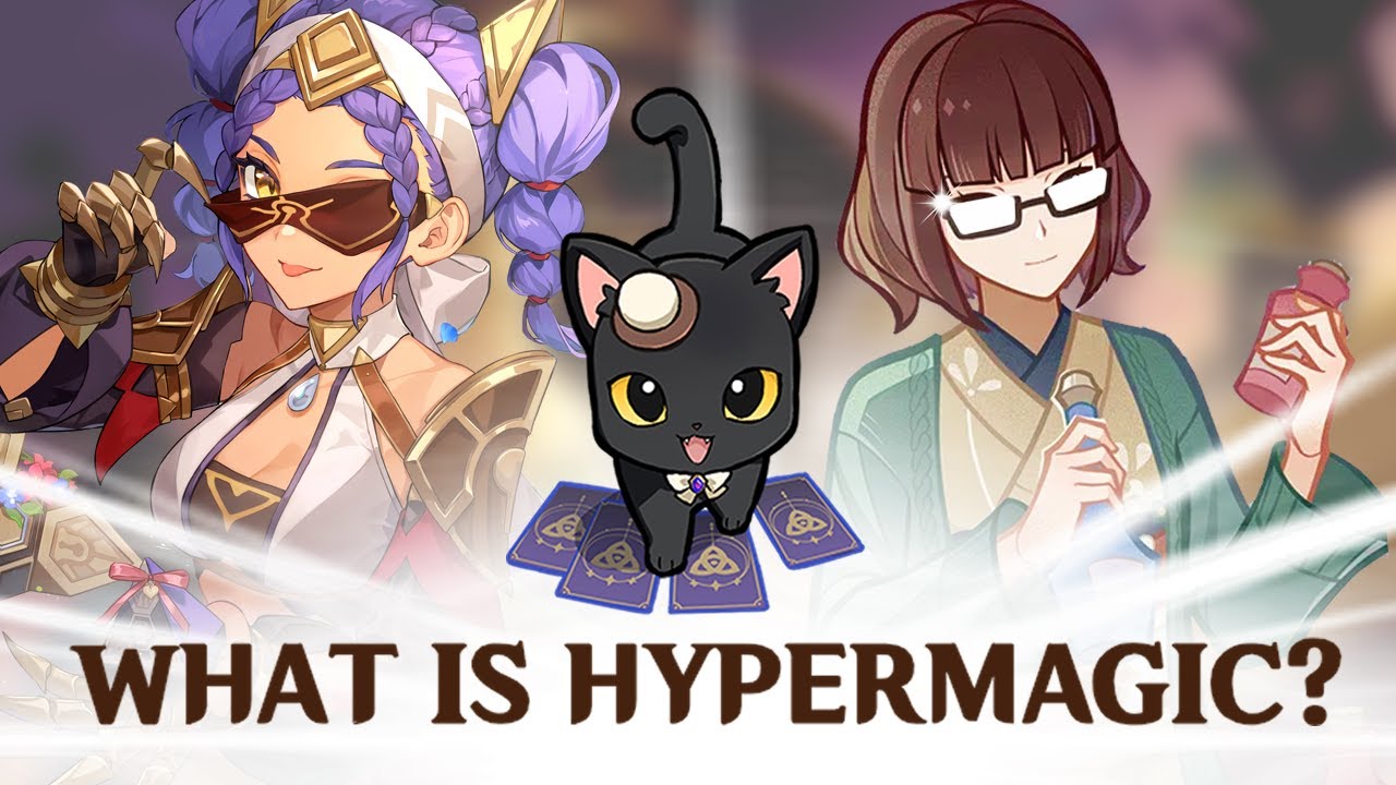 What is Hypermagic? Actual Round 2 WIN!? - GITCG Meta Guide