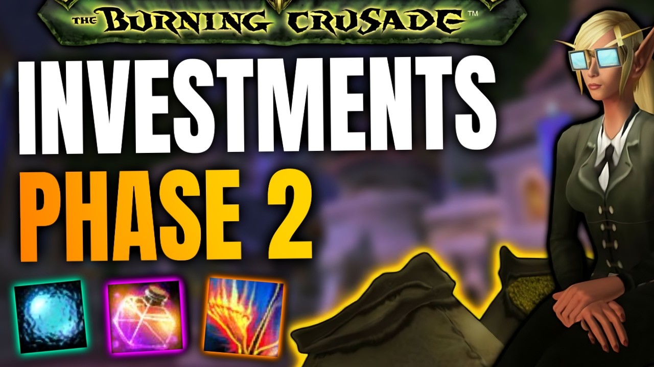 How I Make Thousands of Gold in TBC Classic Anniersary