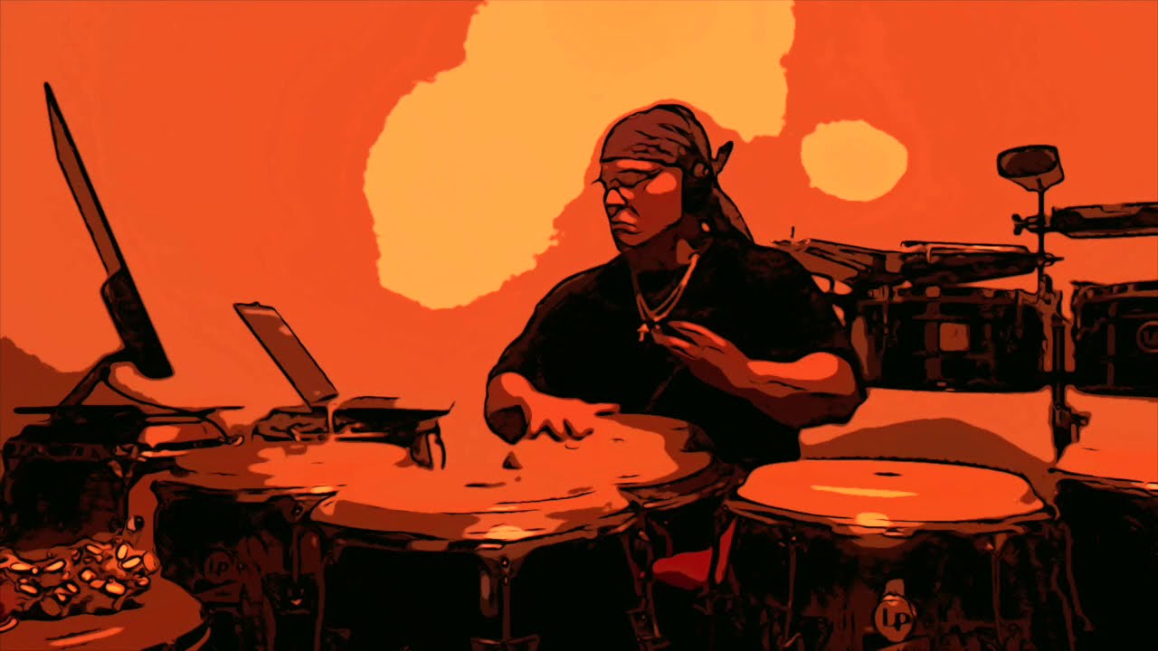 Tony Padilla - Conga Chops loop practice -LP Gear #musiclifecontambor