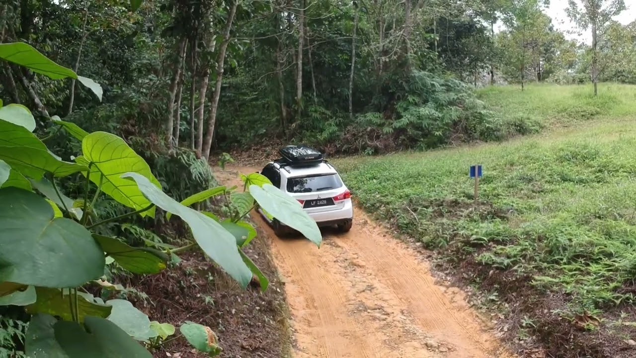 Mitsubishi Asx offroad adventures
