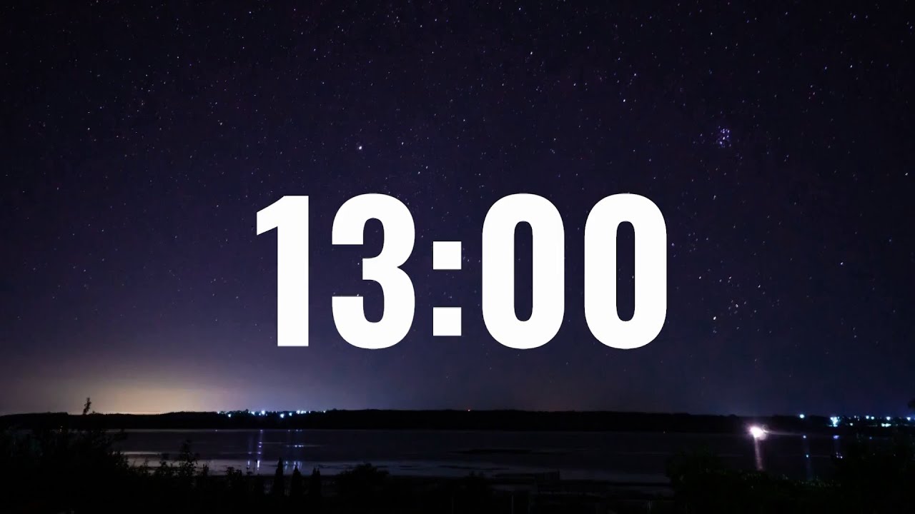 13 Minute Timer Lofi