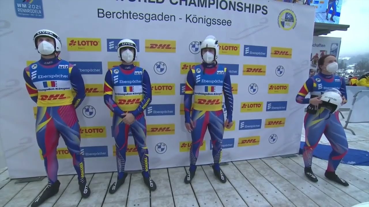 Team Relay Luge World Championships Konigssee (GER) 31.01.2021