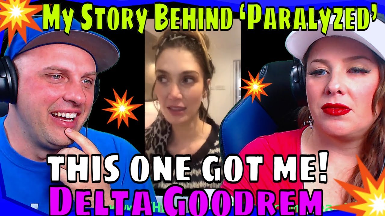 Emotional Watching Delta Goodrem - My Story Behind ‘Paralyzed’ THE WOLF HUNTERZ REACTIONS