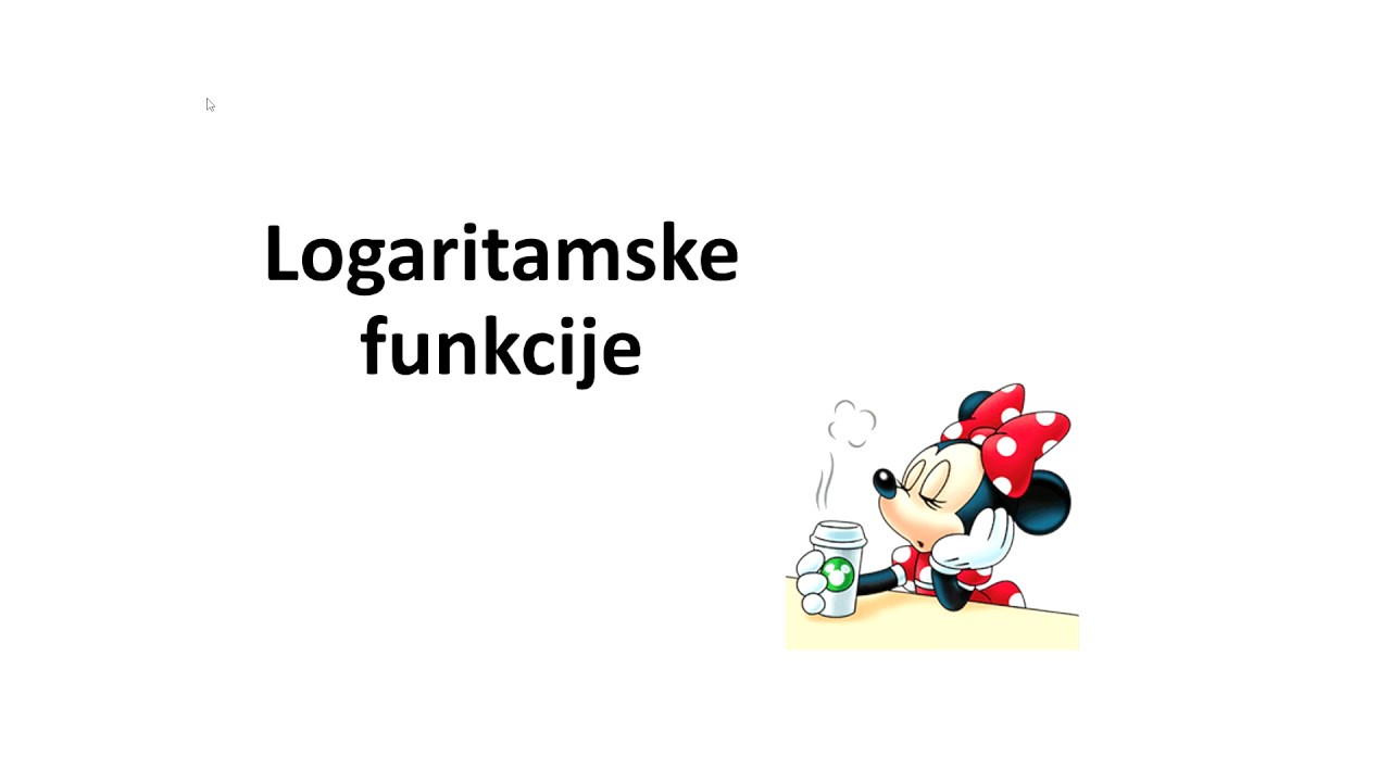 2A Logaritamska funkcija