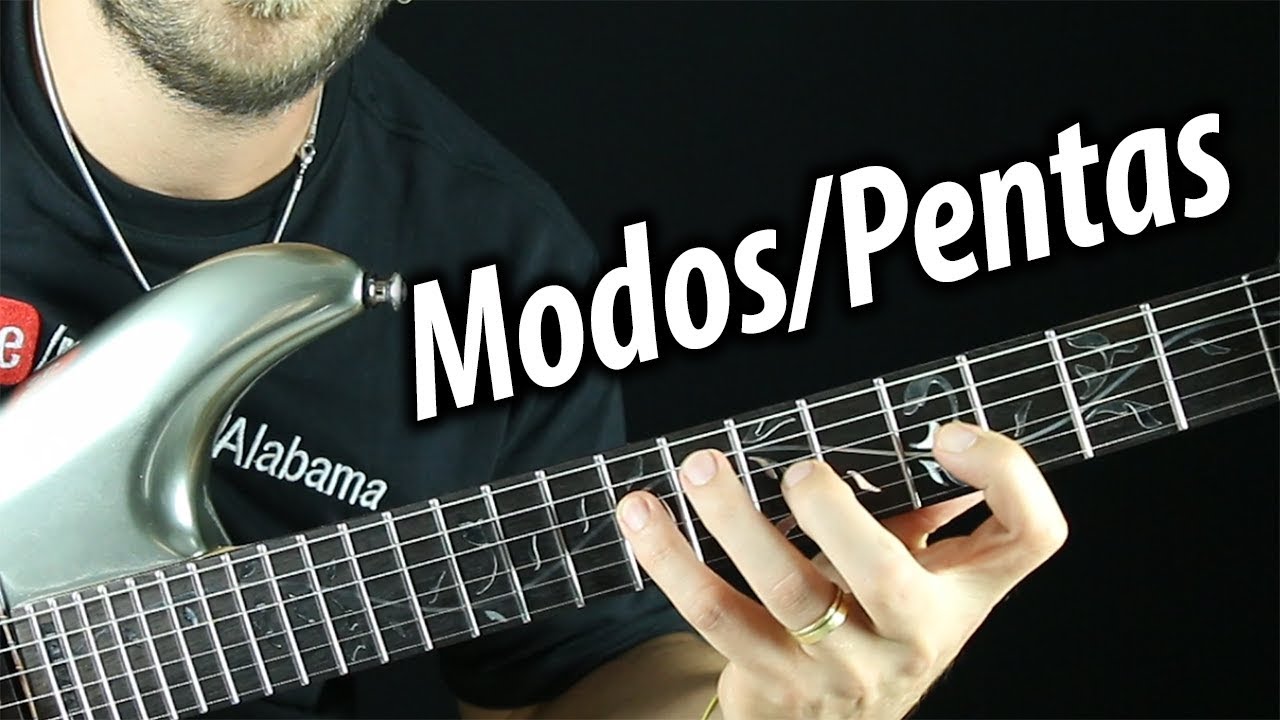 Visão Pratica dos Modos Gregos com Pentatônicas