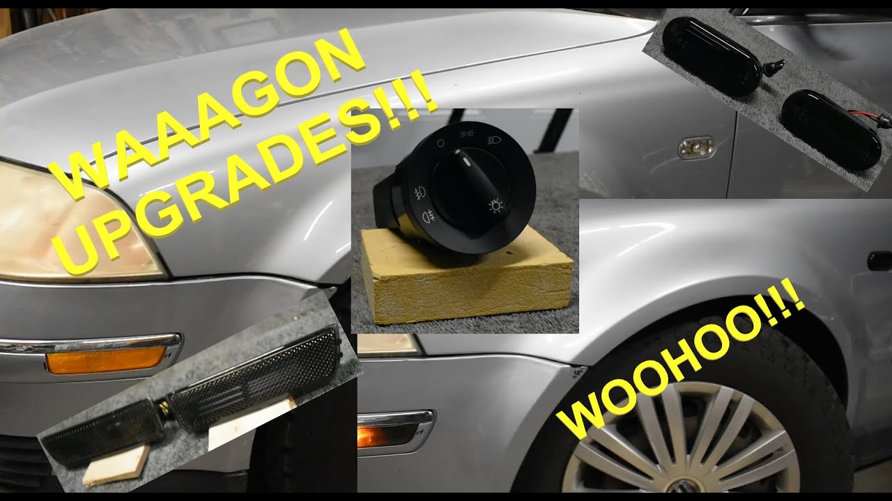 "Lights, Euro, Action!" - B5.5 Passat Lighting Upgrades