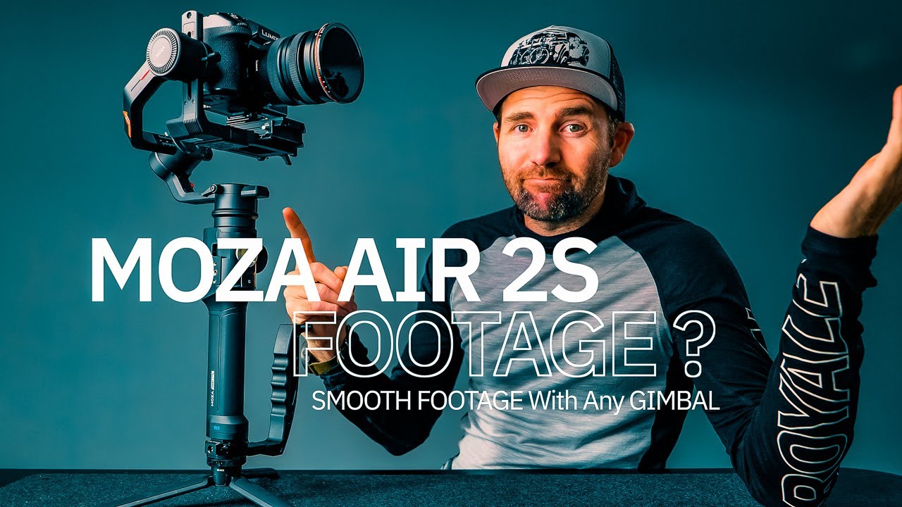 Get Super SMOOTH FOOTAGE With Any GIMBAL | Moza Air 2s Review