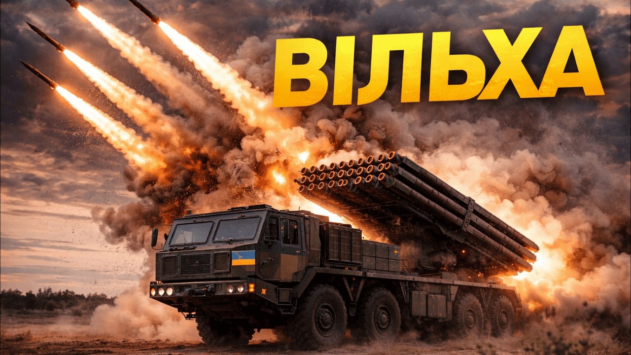 Ракетний комплекс Вільха. Український Himars.