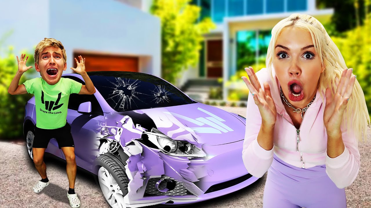 I DESTROYED STEPHEN SHARER'S NEW TESLA
