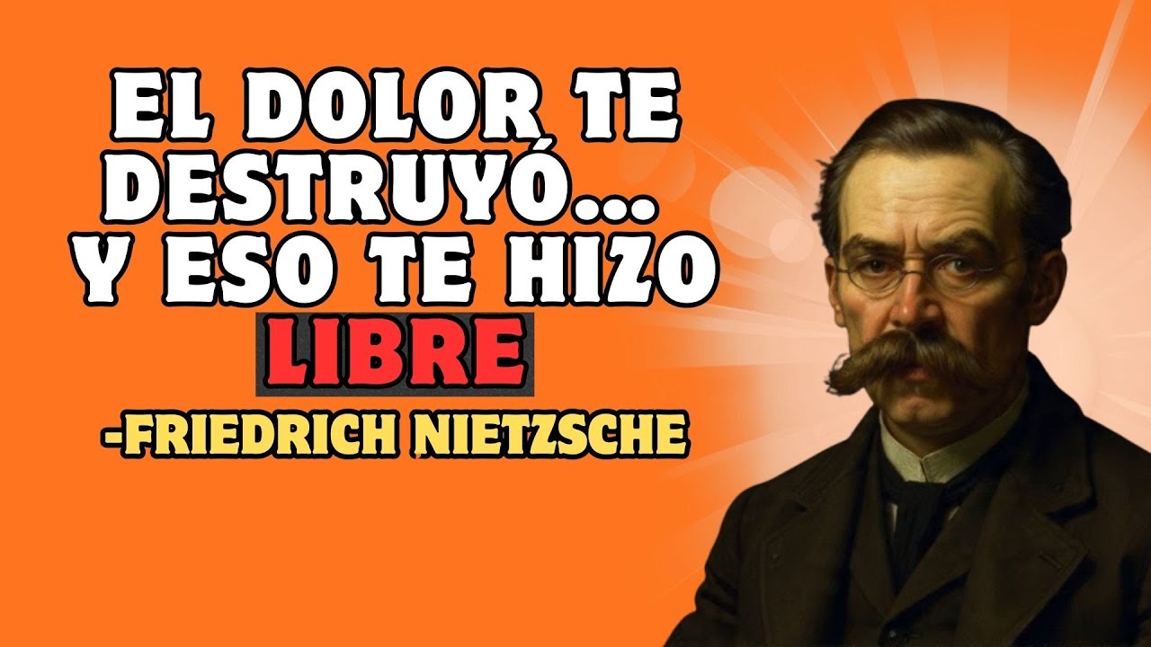 EL DOLOR NO DESTRUYE, CREA PERSONAS RARAS — FRIEDRICH NIETZSCHE