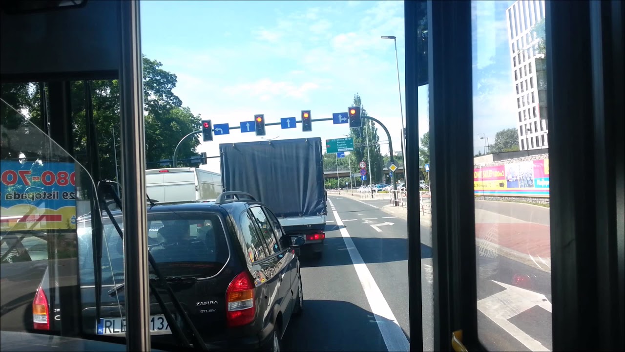MPK Kraków - linia 105, Solaris Urbino 18 IV #BR701