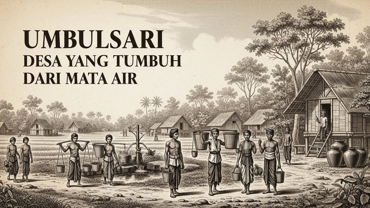 Sejarah Desa yang Jarang Diceritakan