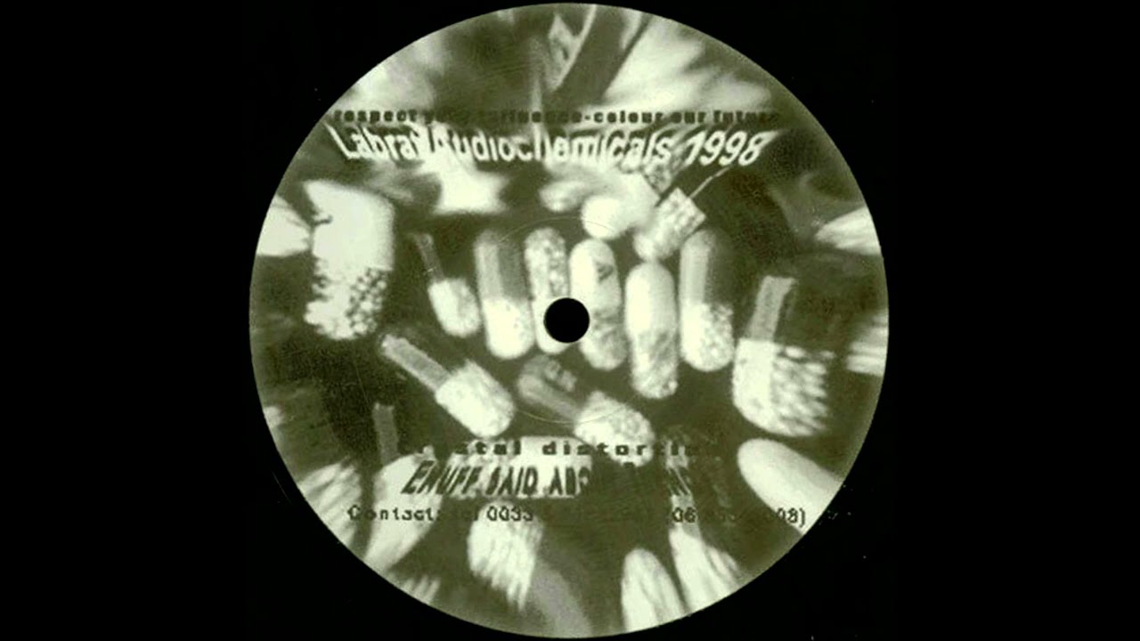 Crystal Distortion - Untitled (B1) [P~O ..7]