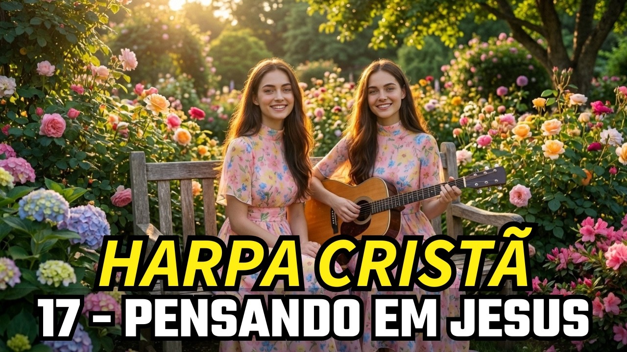 Hino 17 – Pensando em Jesus | Harpa Cristã