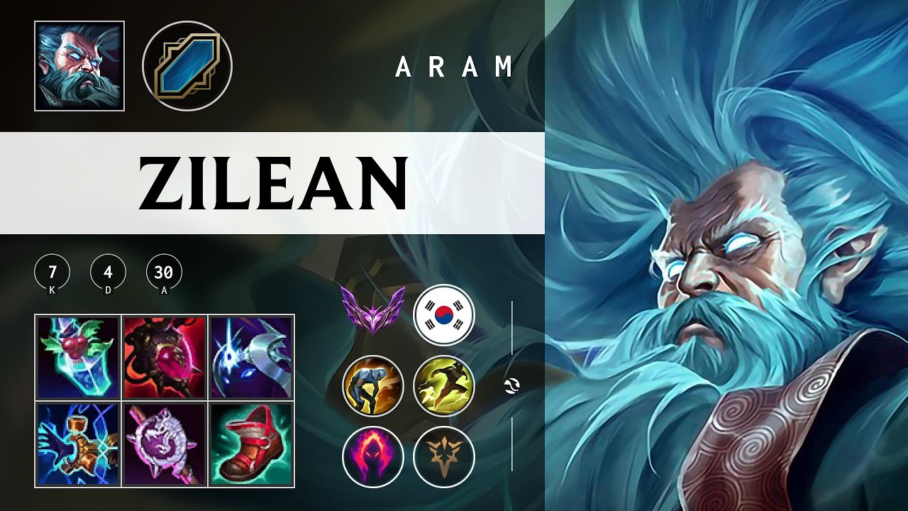 Zilean ARAM - KR Master Patch 26.03