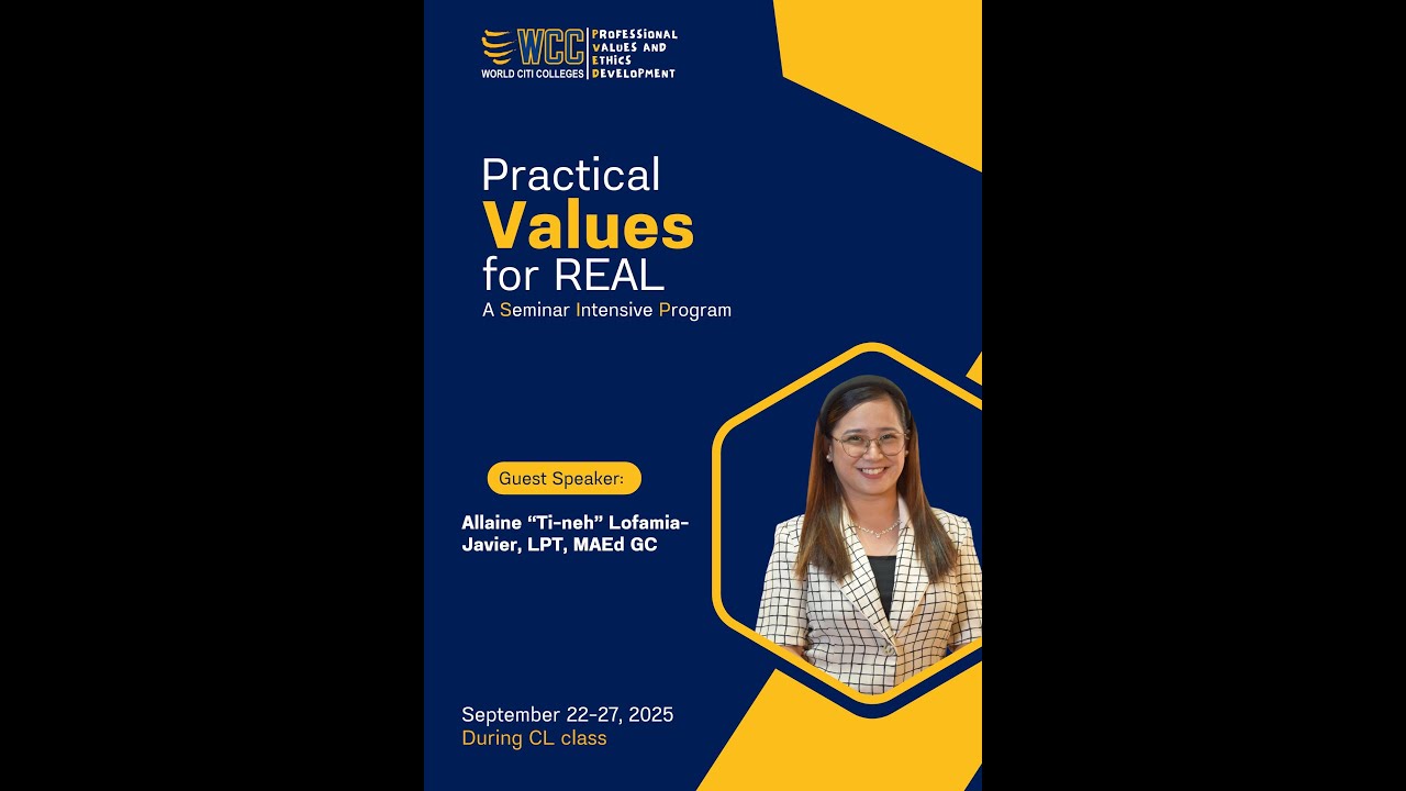 PRACTICAL VALUES FOR REAL