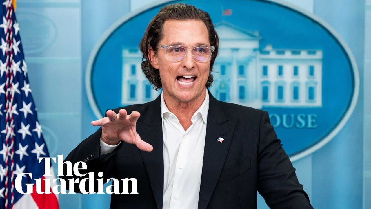 Watch in full: Matthew McConaughey's impassioned plea for gun control