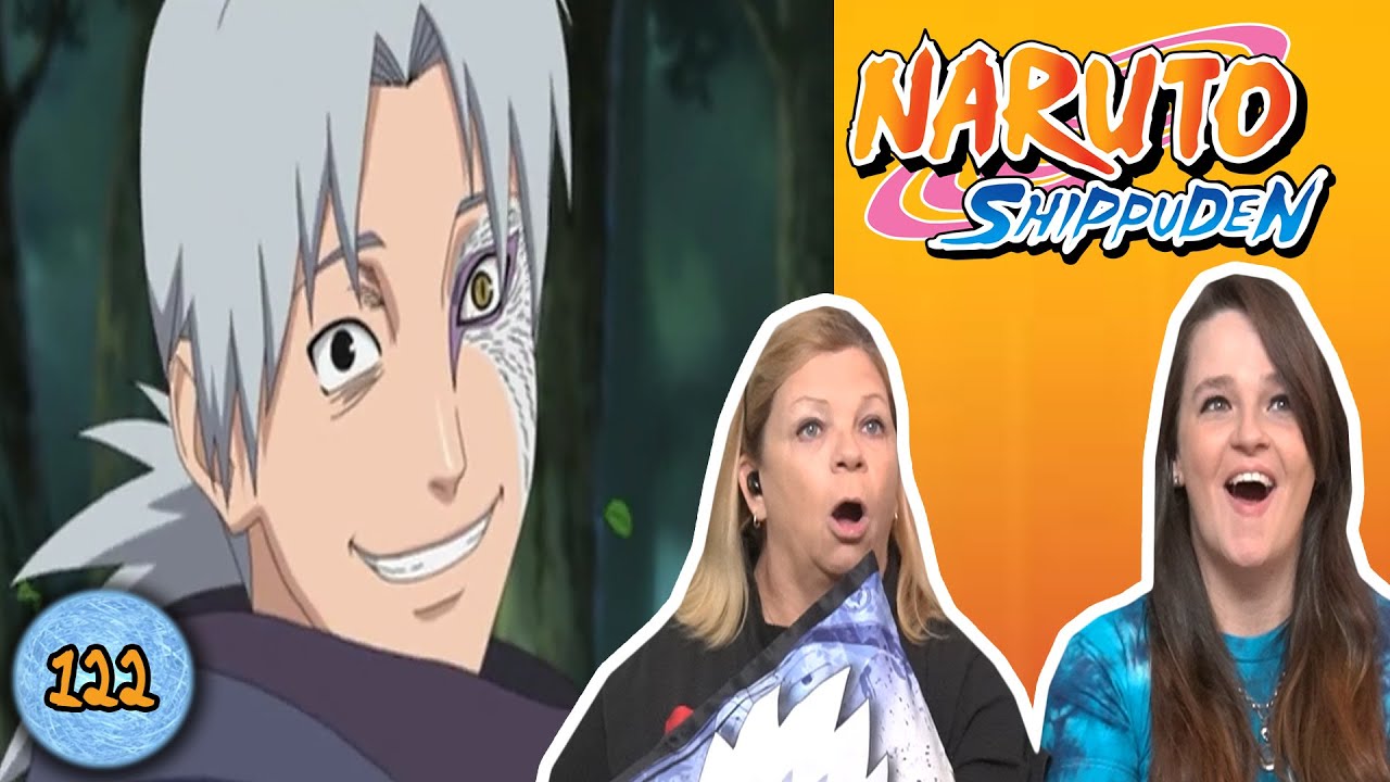 KABUTO THE NEW OROCHIMARU??!! episode 122 naruto shippuden reaction naruto reaction anime reaction