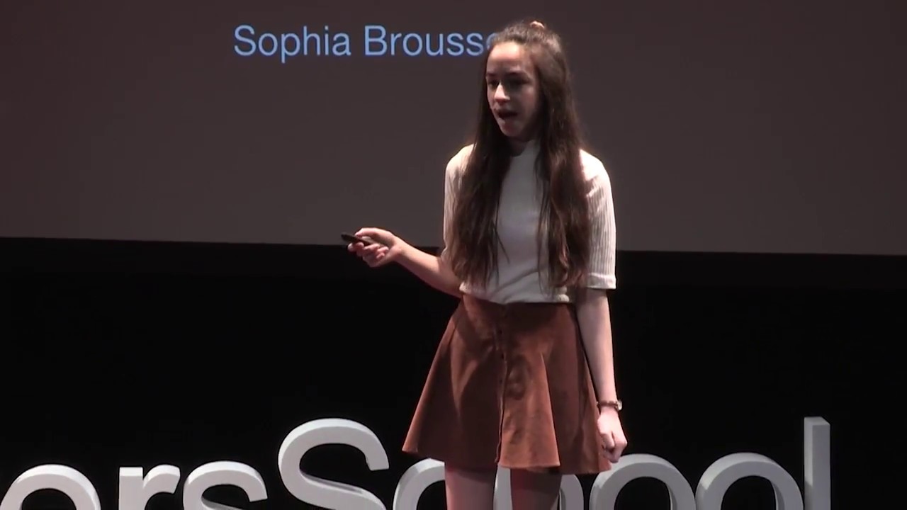 Educating Girls: a Global Perspective | Sophia Brousset | TEDxTheMastersSchool