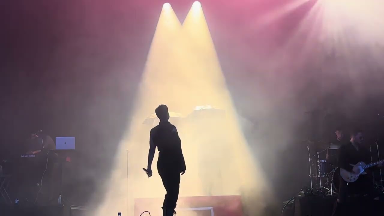 Agoney concierto A Coruña 08-07-2023 Atlantic Pride. Primera parte