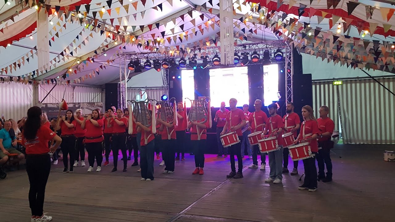 TAG 1: 29.8.25 Eröffnung kg Spielmannszug mit dem 1 MSV Nachwuchs & erwachsene!