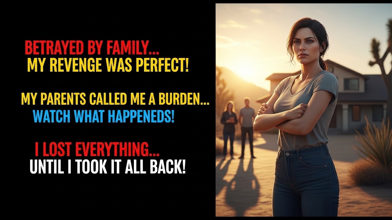 My Family Threw Me Out… But I Won the Ultimate Revenge!