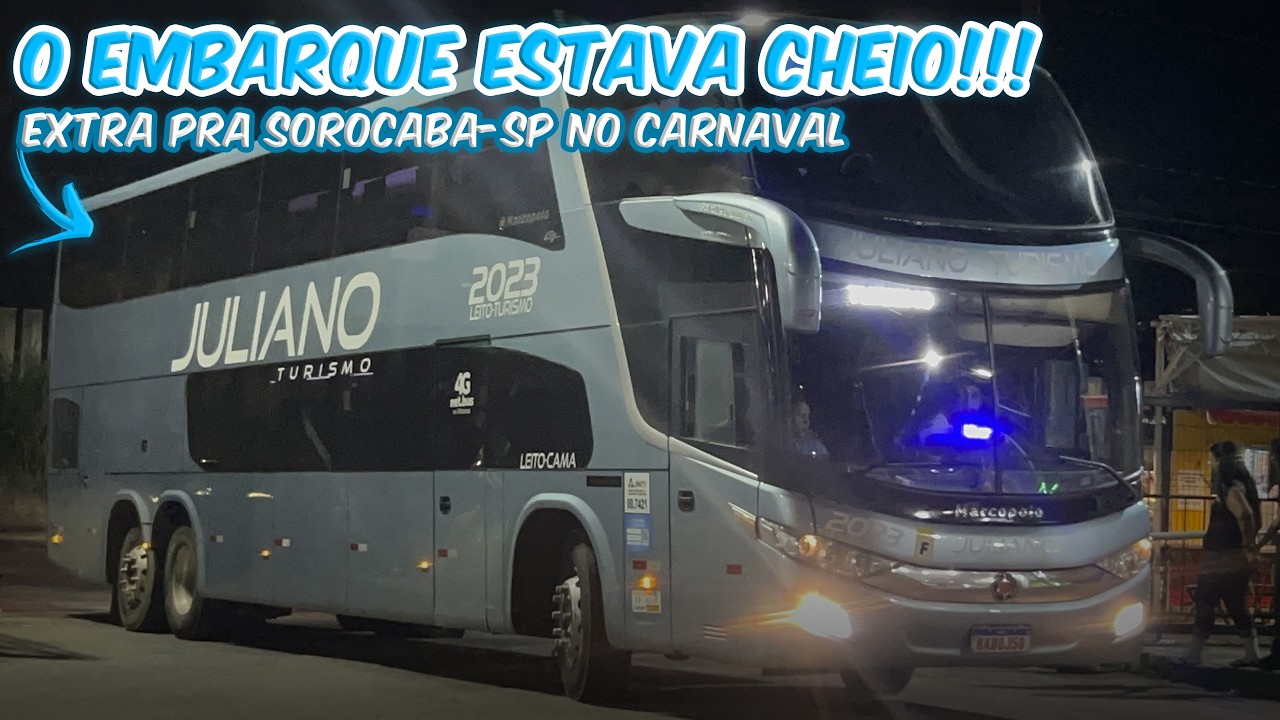 OS ÔNIBUS EXTRAS DOMINARAM O EMBARQUE DA BUSER NO EXPOMINAS | Movimentação Buser 27